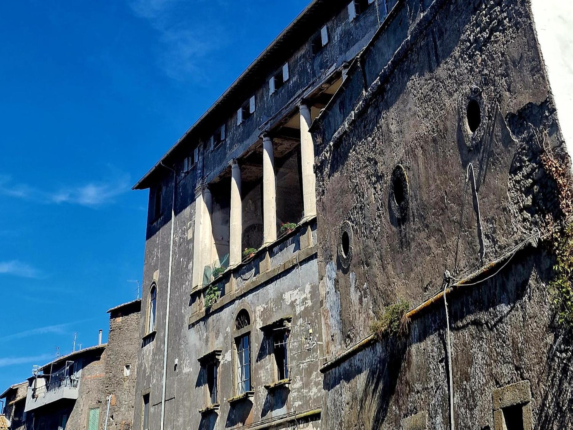 La Casa Di Strega Euphoria - Casa Vacanza Tra Arte E Magia Viterbo Exterior photo