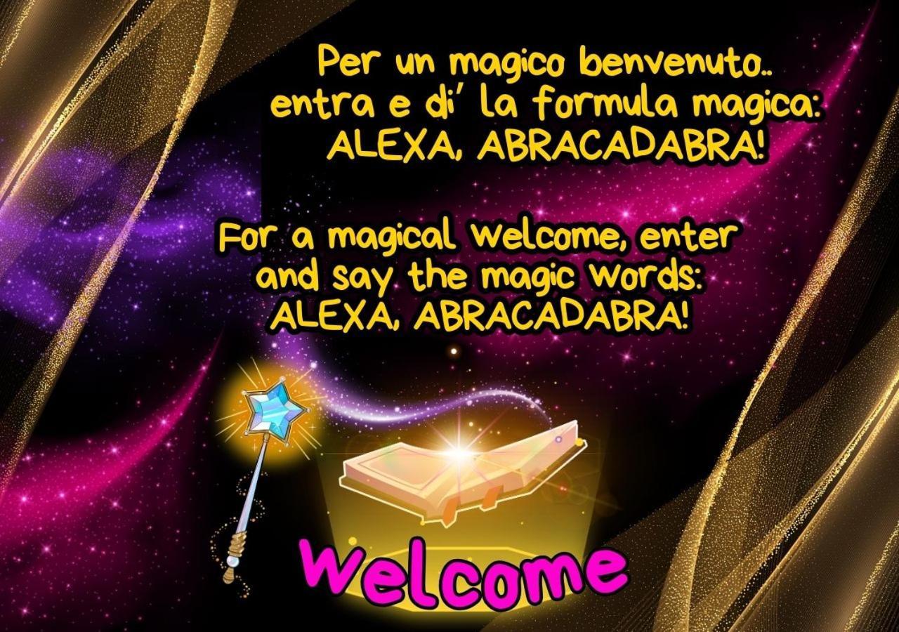 La Casa Di Strega Euphoria - Casa Vacanza Tra Arte E Magia Viterbo Exterior photo