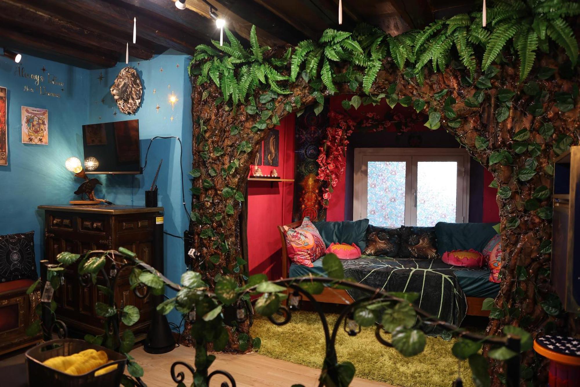 La Casa Di Strega Euphoria - Casa Vacanza Tra Arte E Magia Viterbo Exterior photo